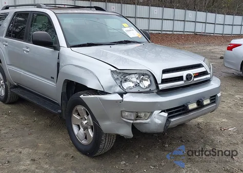 2005 Toyota 4Runner Sr5 V6 z USA, uszkodzony, nr VIN JTEZU14R250052193